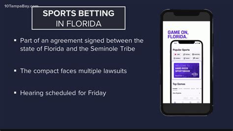 Seminole Hard Rock sports betting app goes live in .